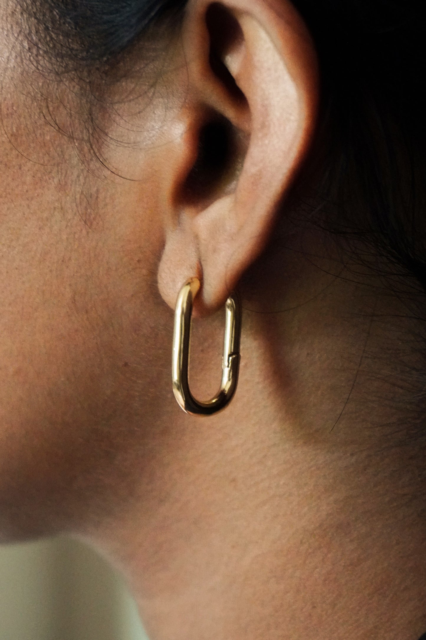 Rectangale hoops