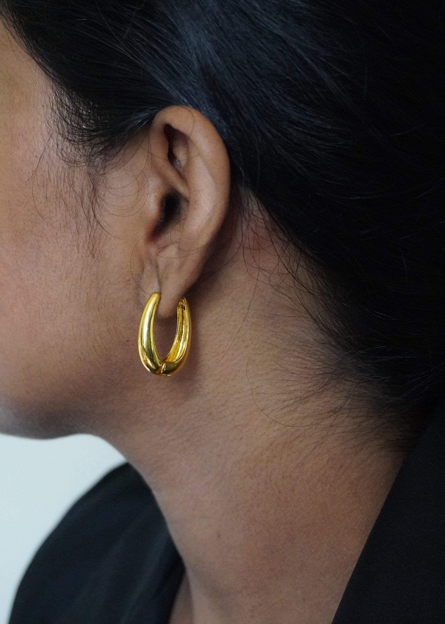 Classic Oval hoops