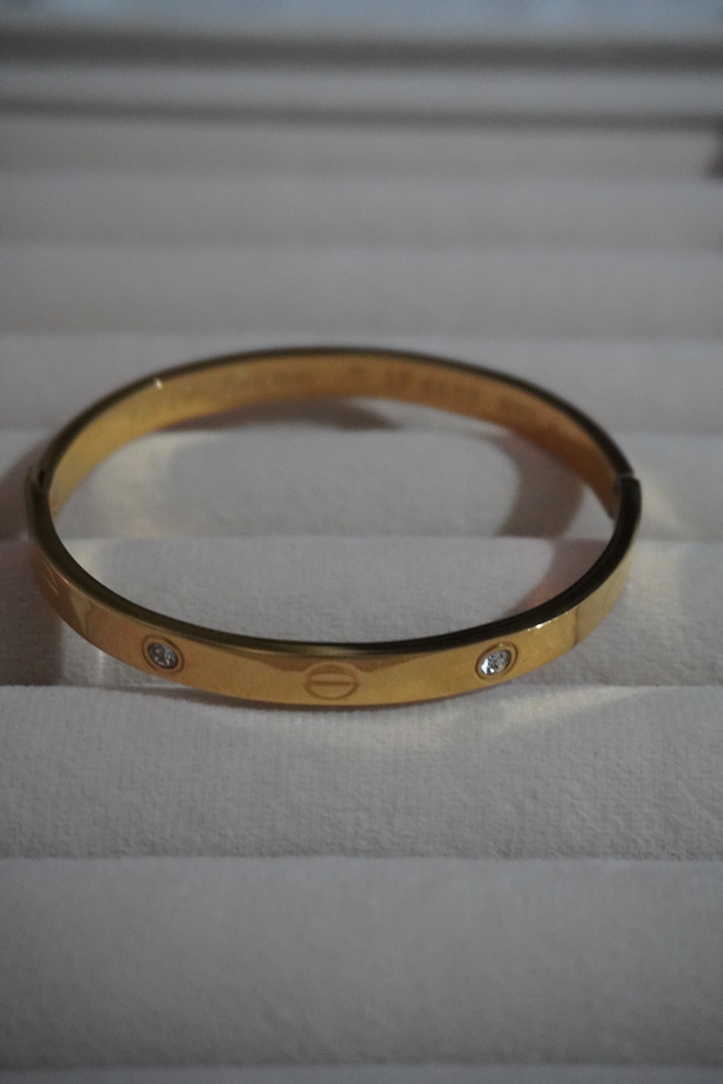 Statement cuff bangle
