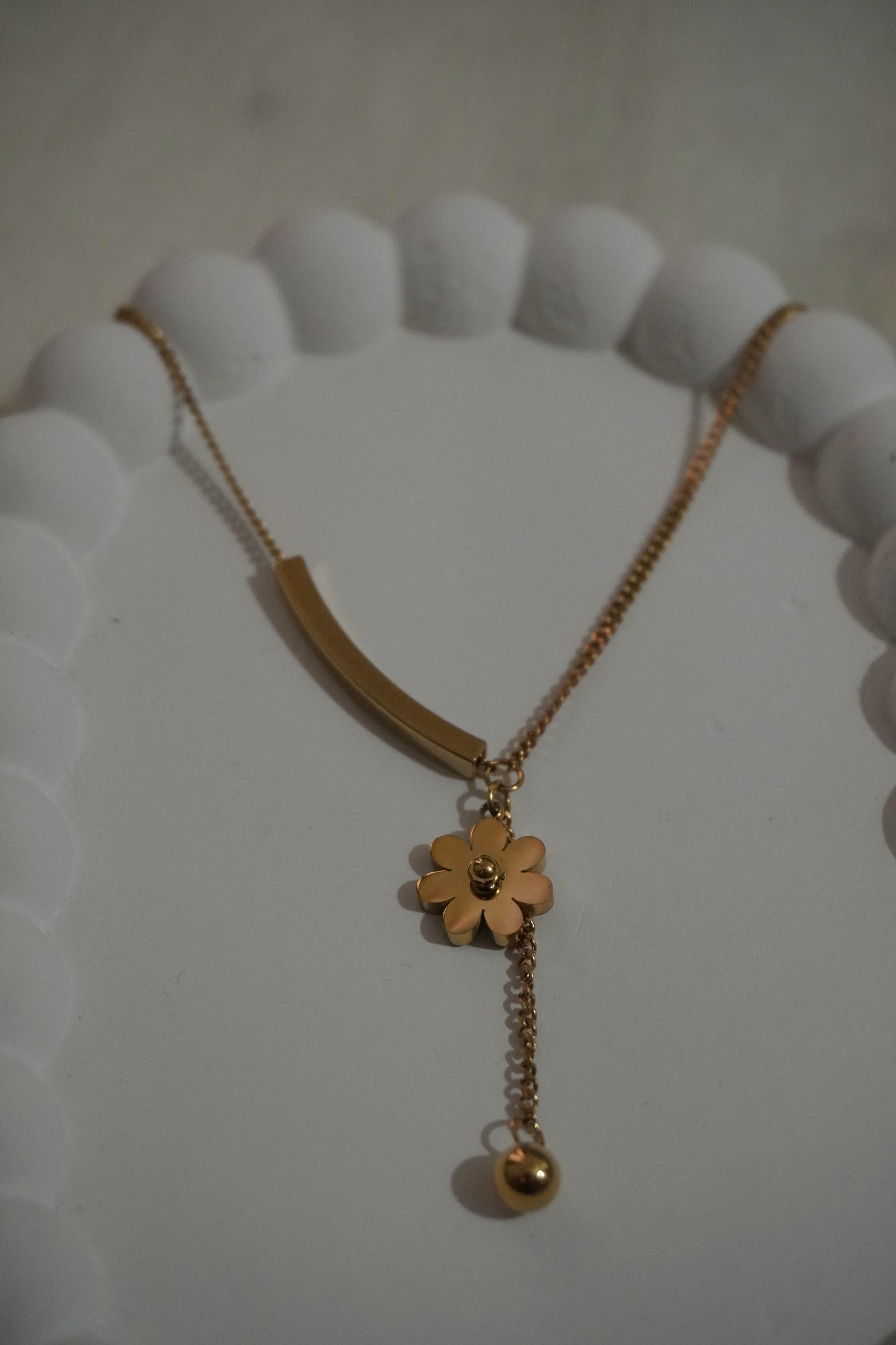 Bloom Drop Necklace