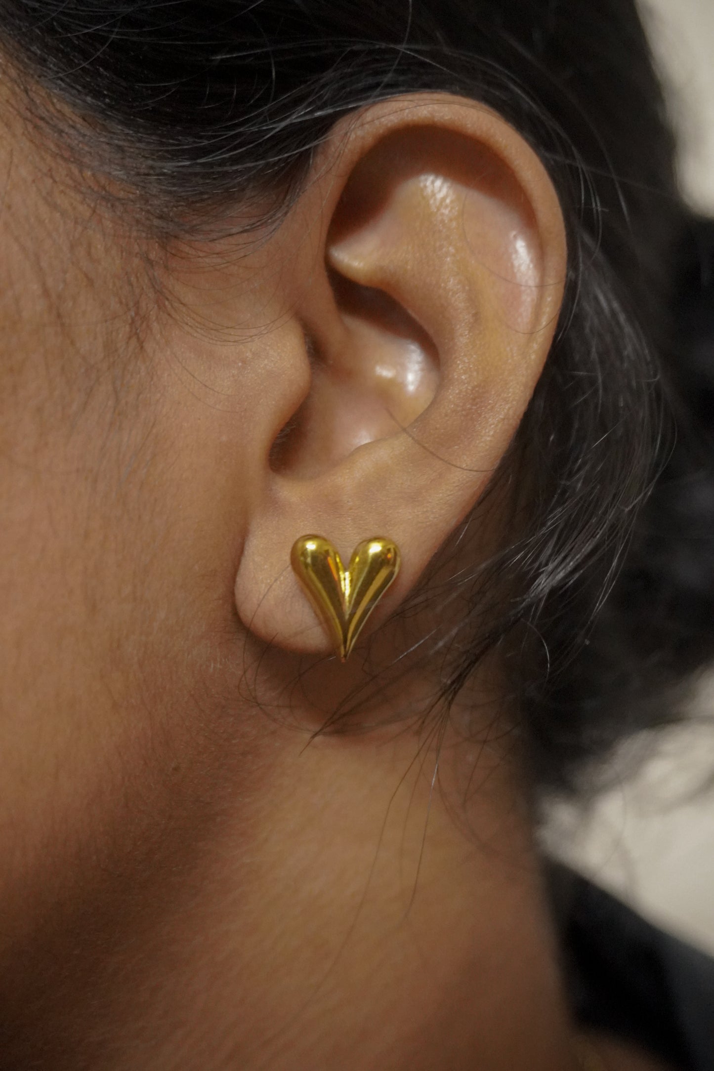 Heart Studs