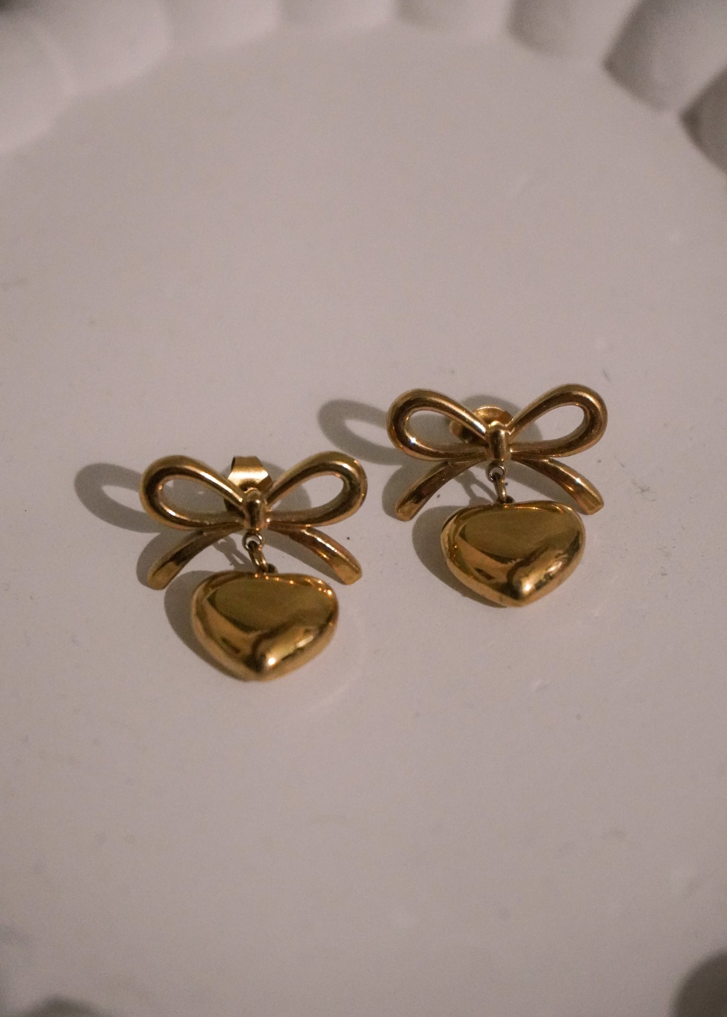 Amour Bow Earrings