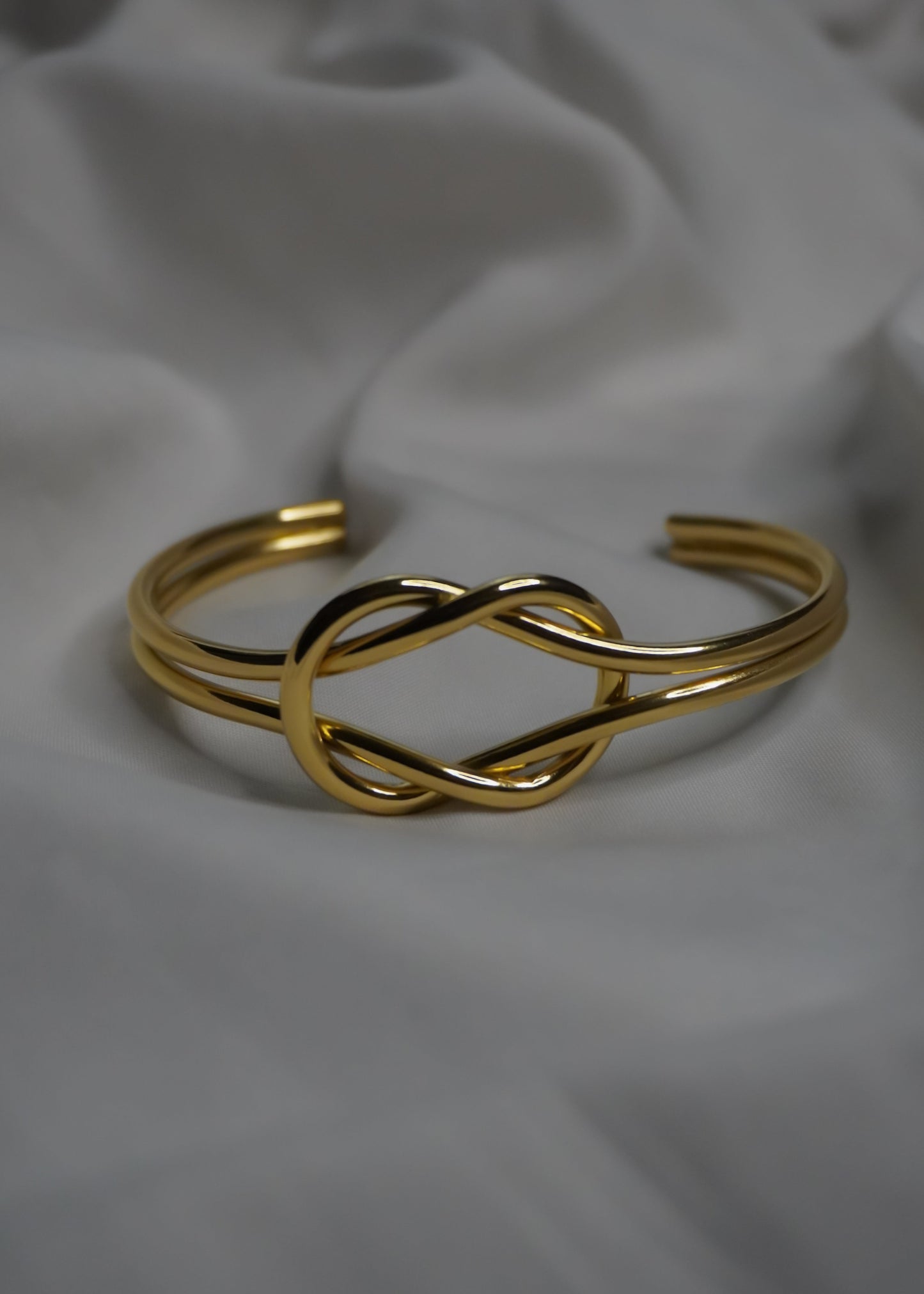 Eternal Loop Cuff Bracelet