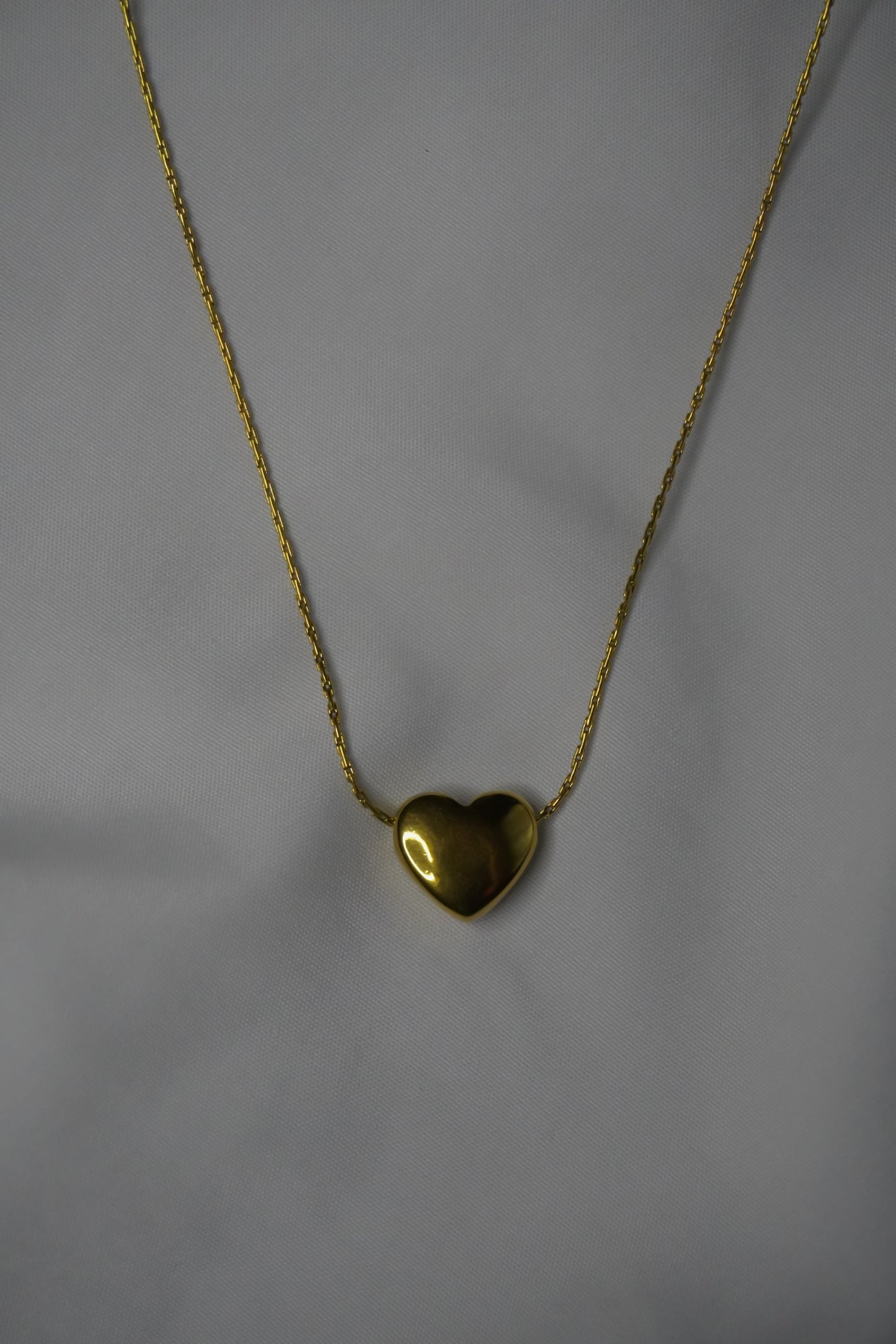 Golden Heart Pendant