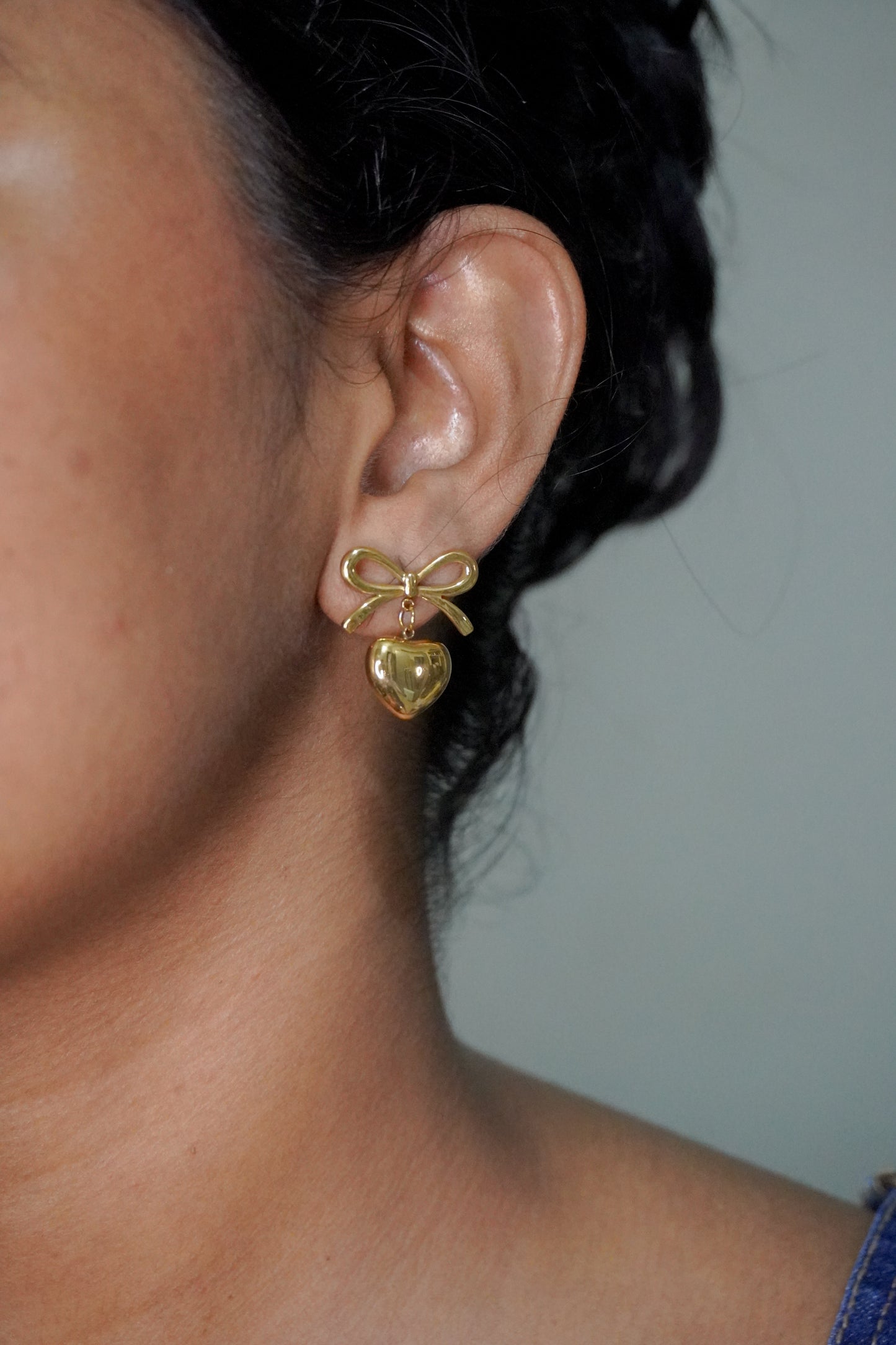 Amour Bow Earrings