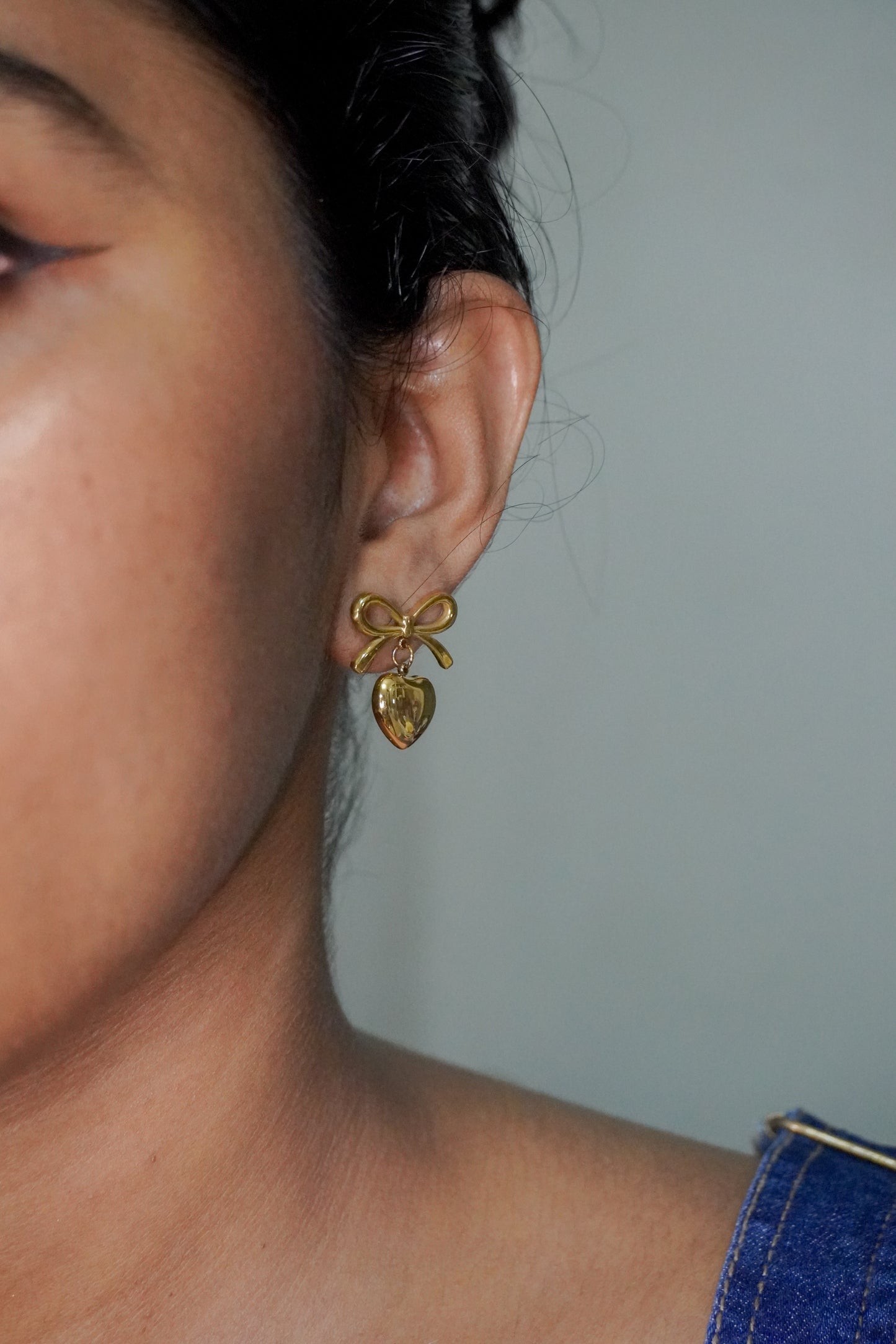 Amour Bow Earrings