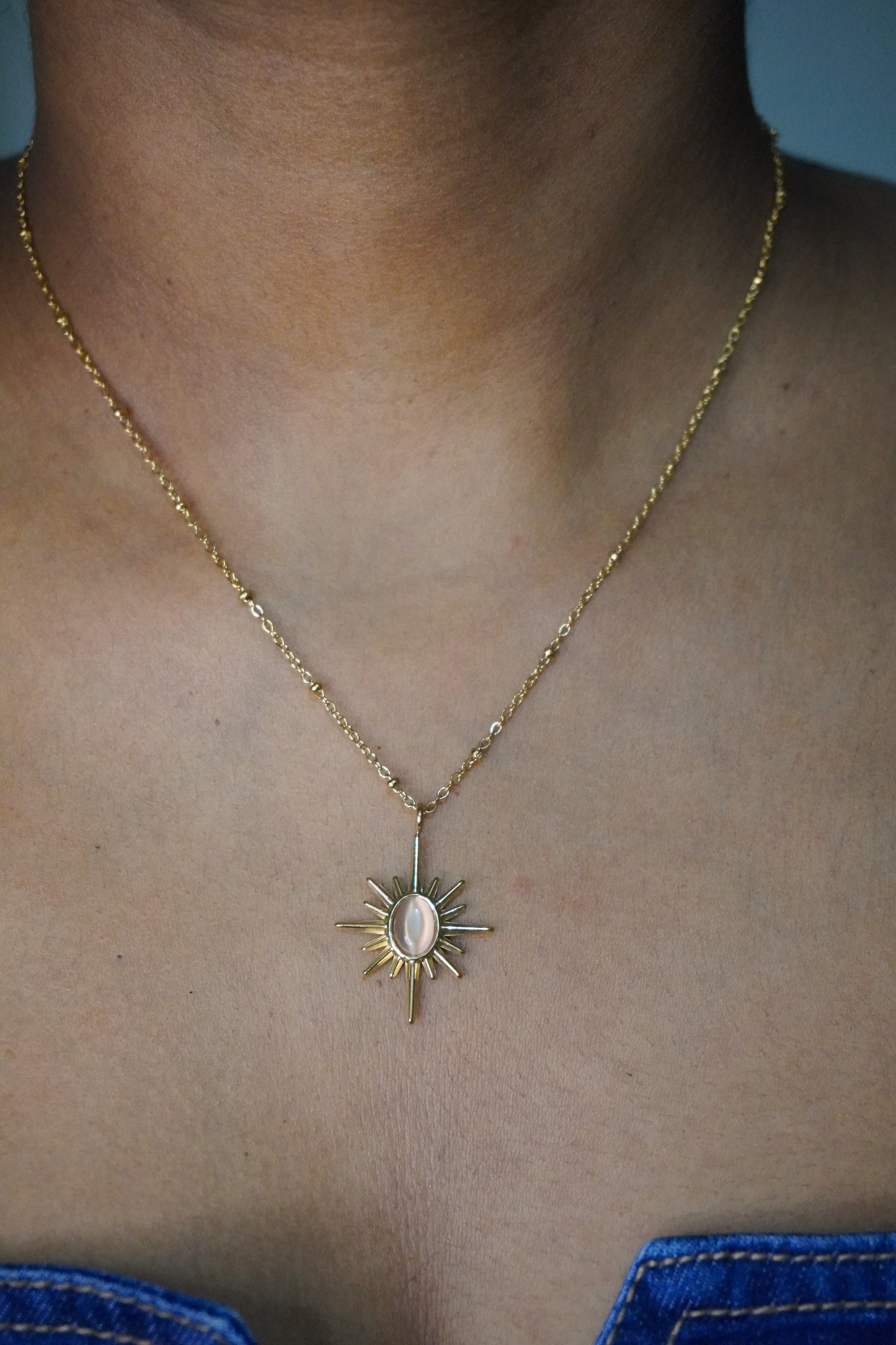 Celestial Glow Pendant