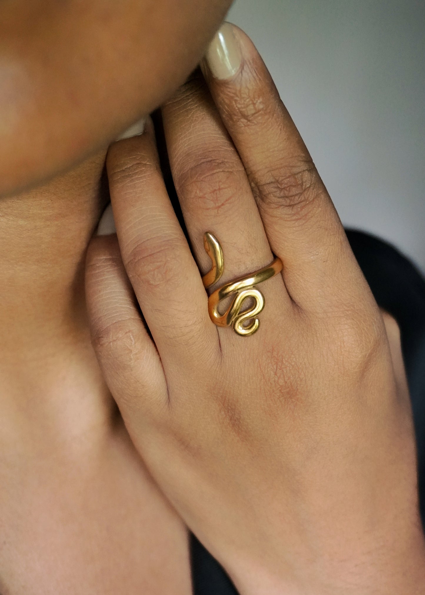 Snake ring