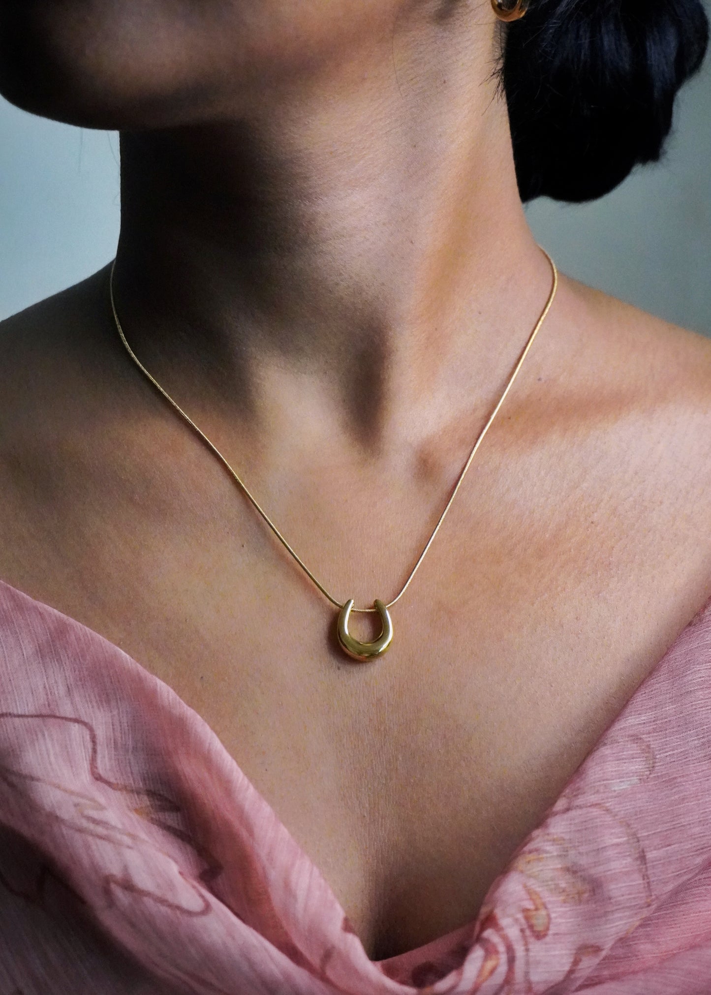 Luna Drop Necklace