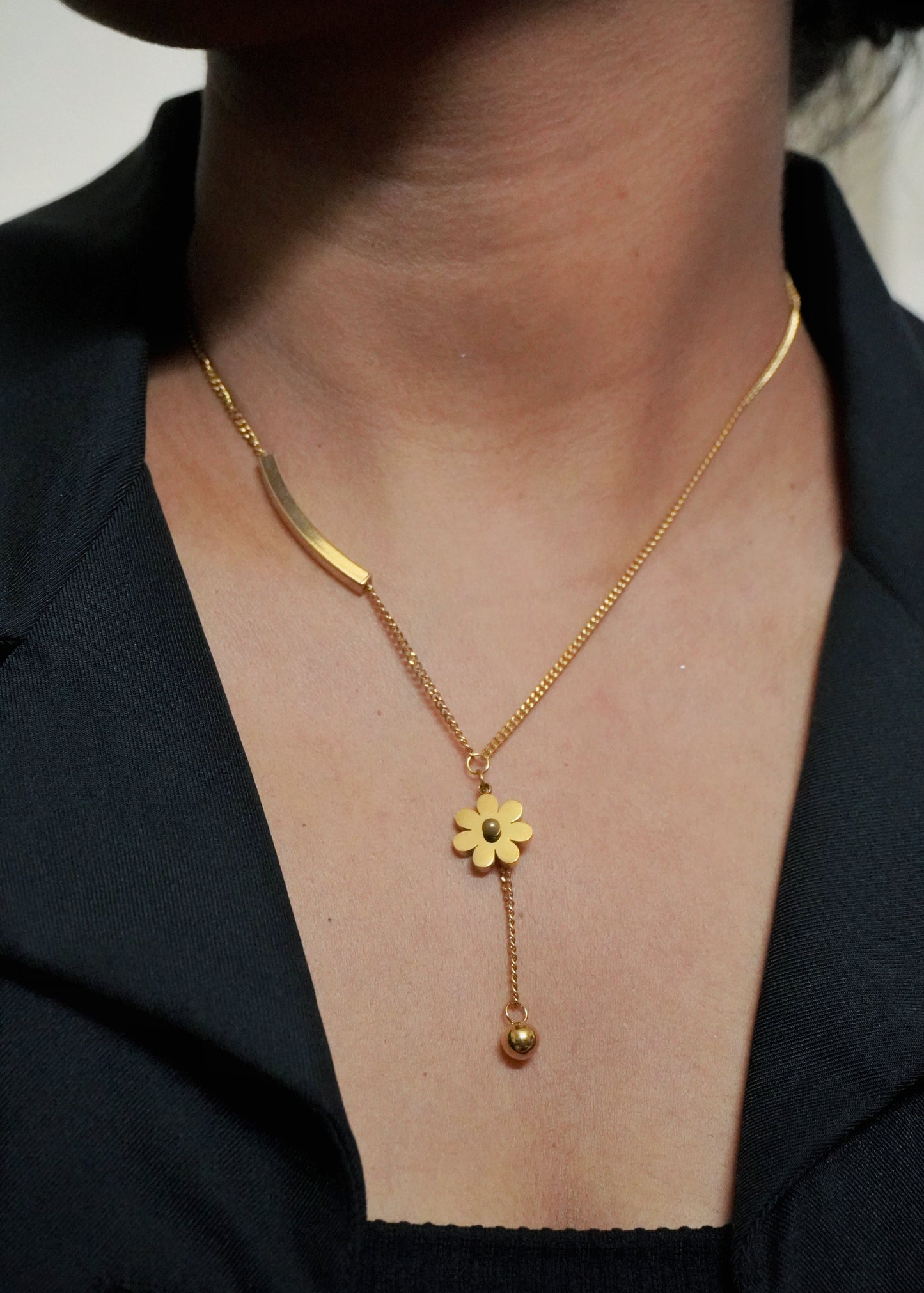 Bloom Drop Necklace