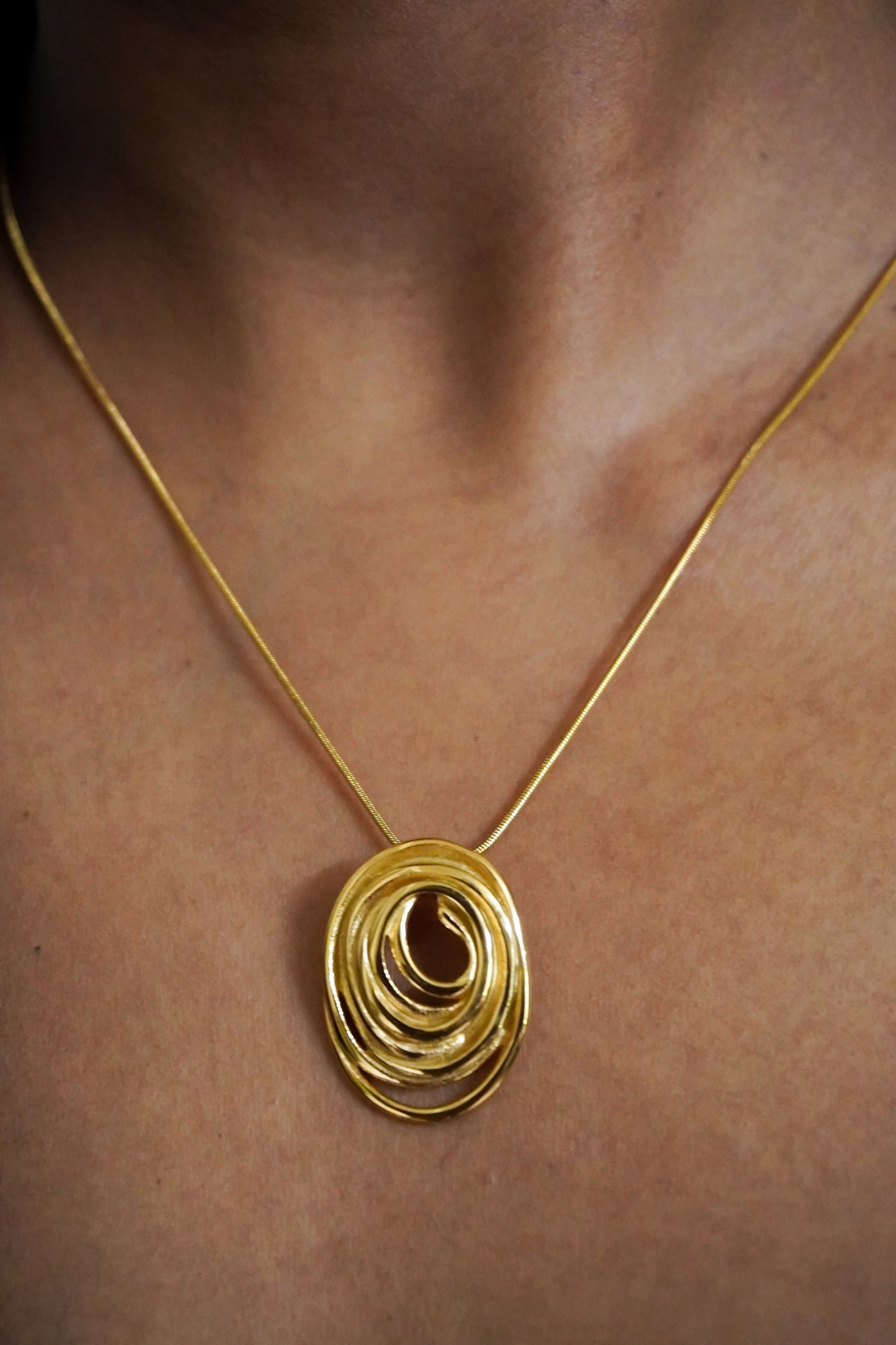Gold Moana Necklace