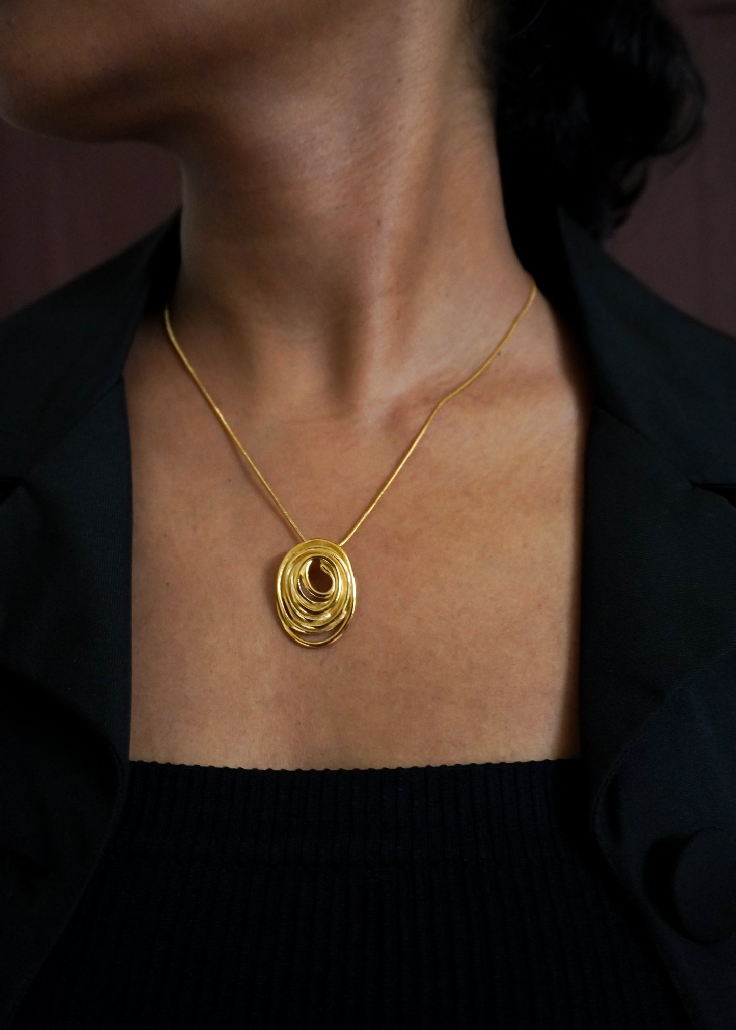Gold Moana Necklace