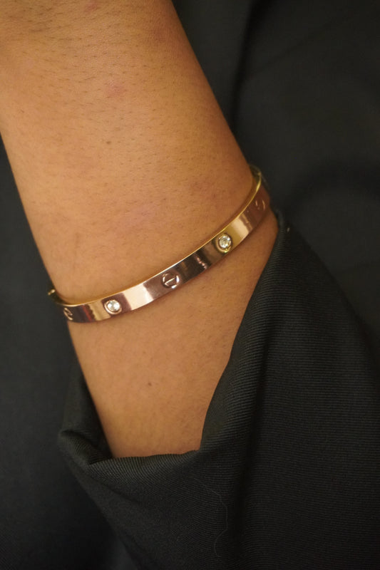 Statement cuff bangle