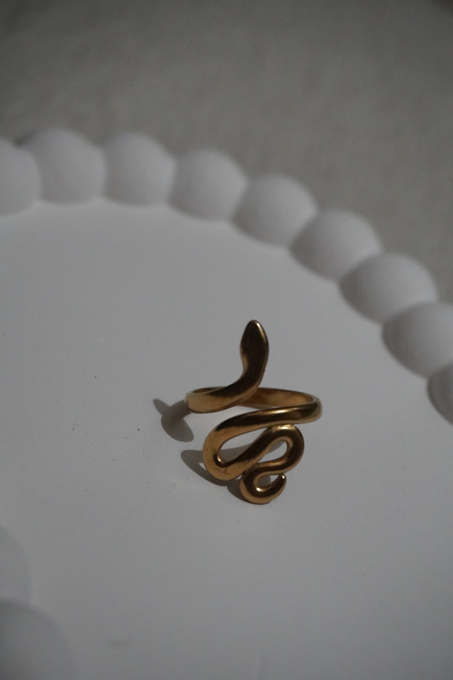 Snake ring