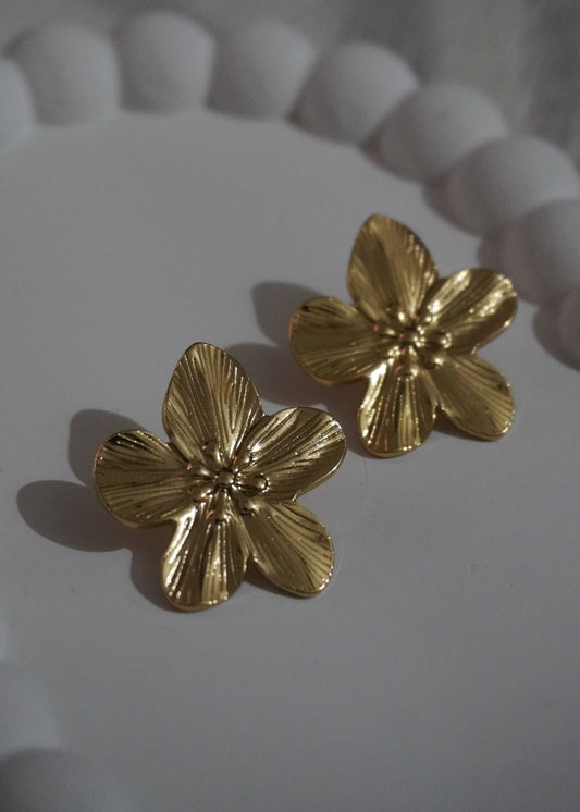 Golden Bloom Studs