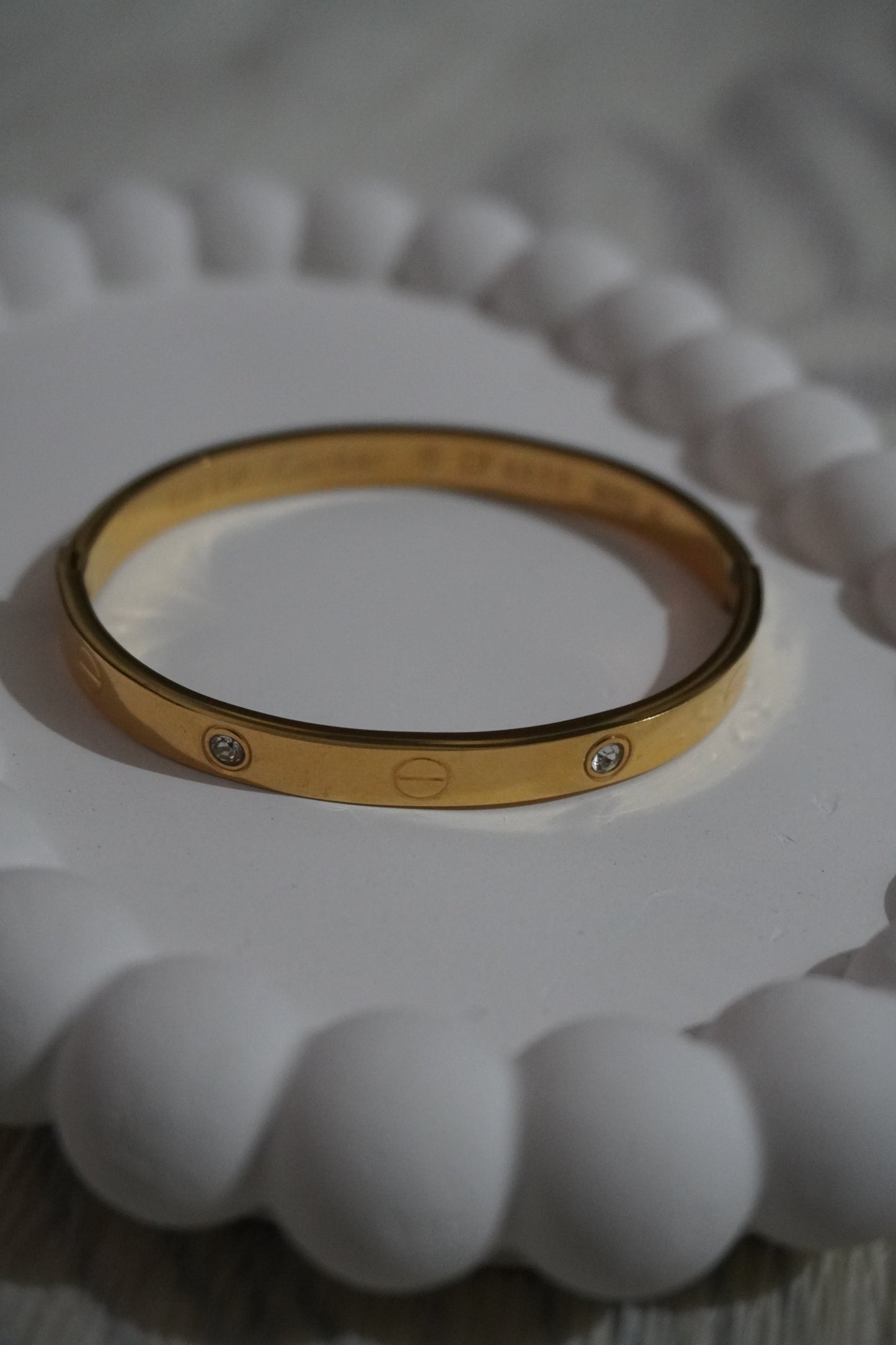 Statement cuff bangle