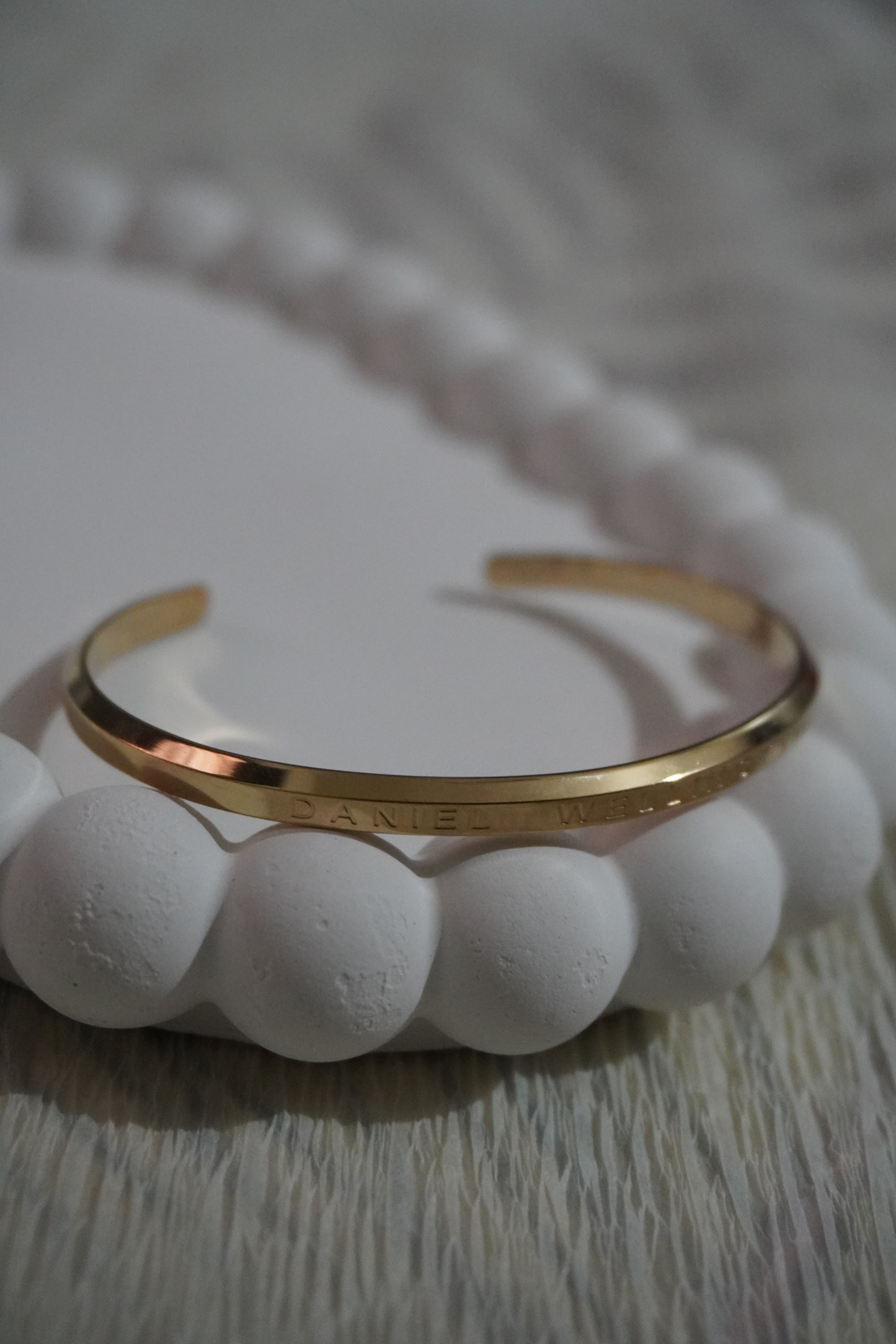 Daniel Wellington cuff bangle