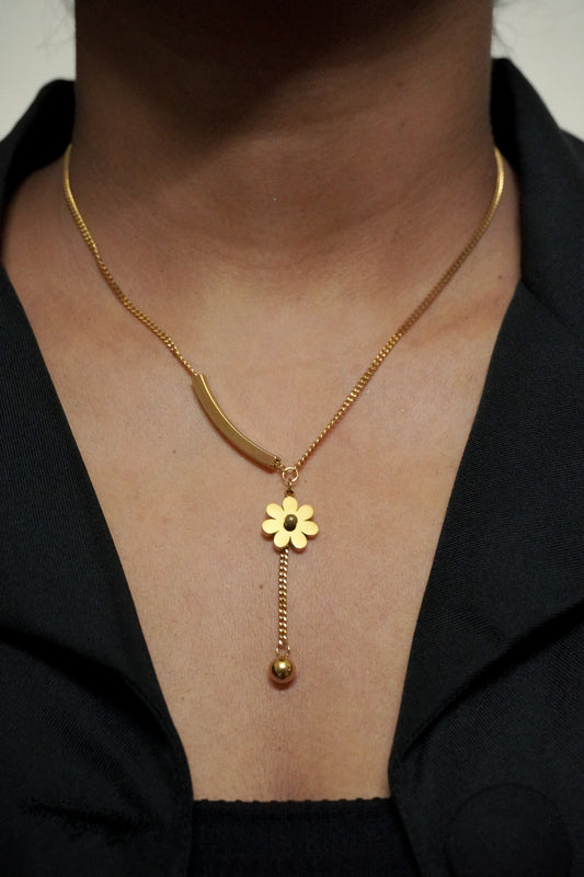 Bloom Drop Necklace