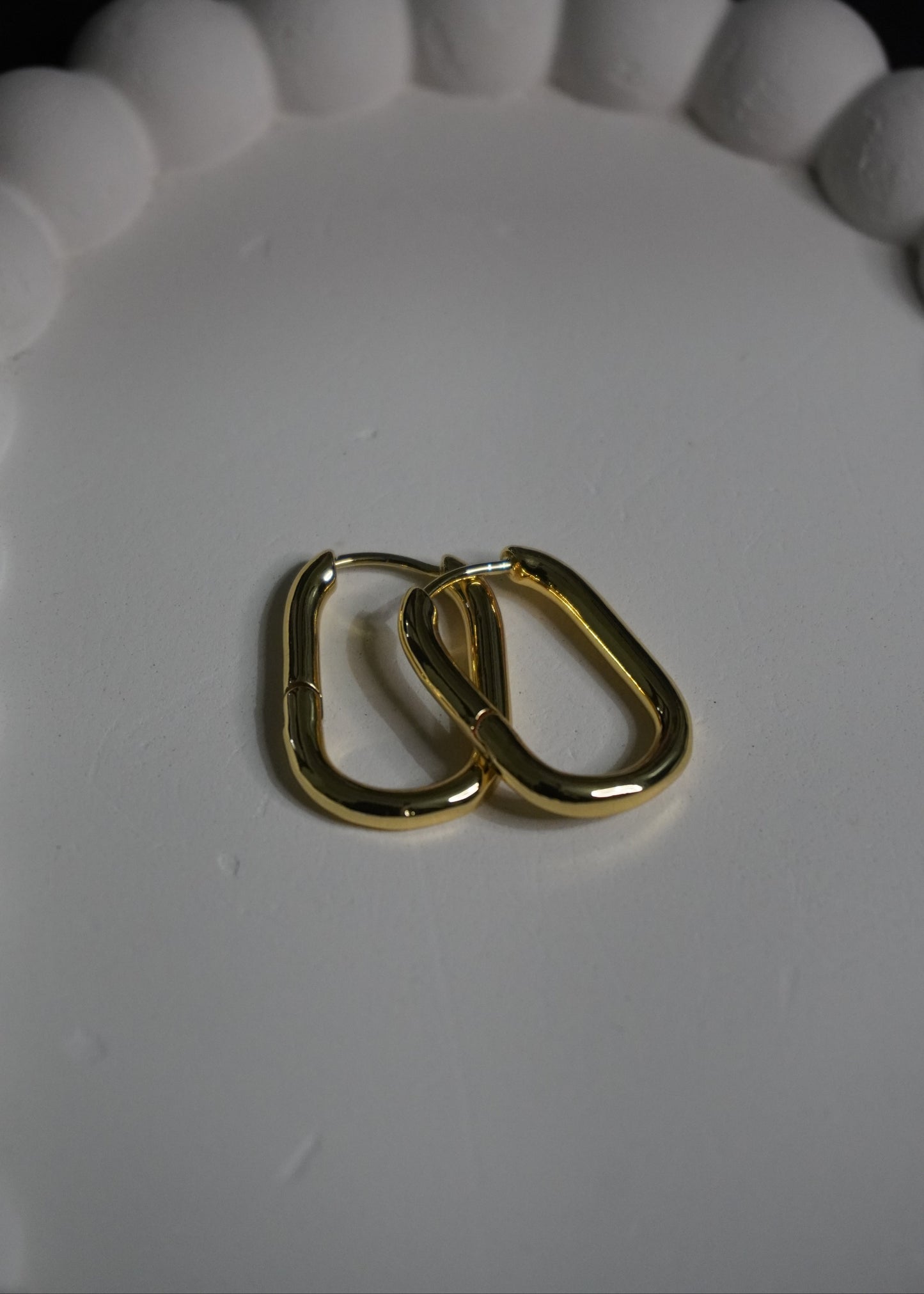 Rectangale hoops