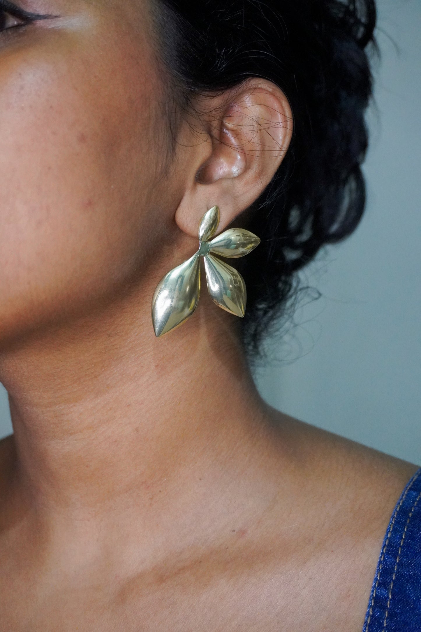 Luxe Petal Drops Earrings
