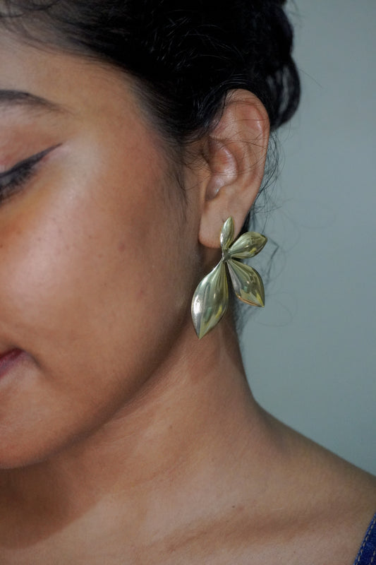 Luxe Petal Drops Earrings