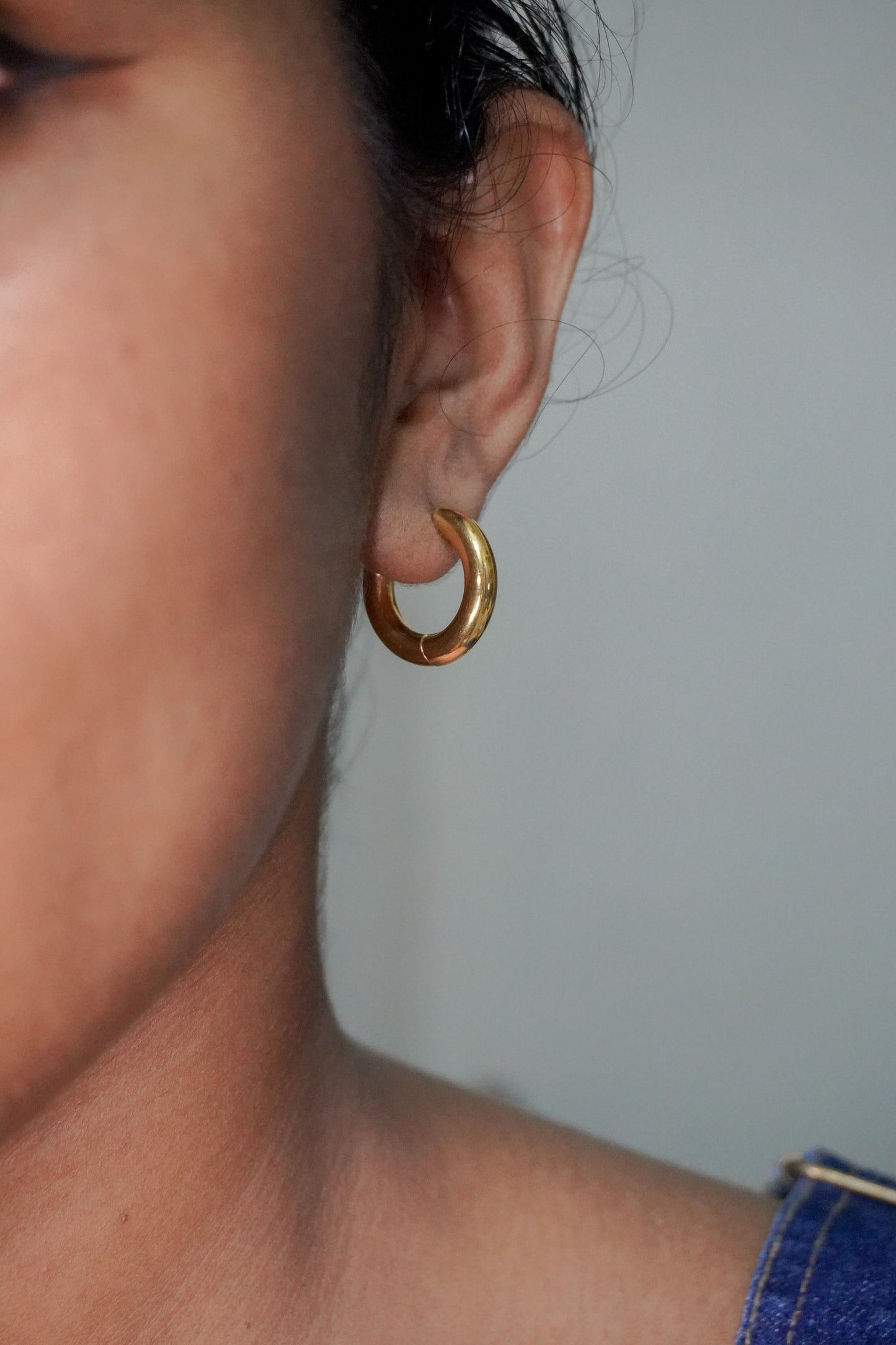 Bold mini hoops