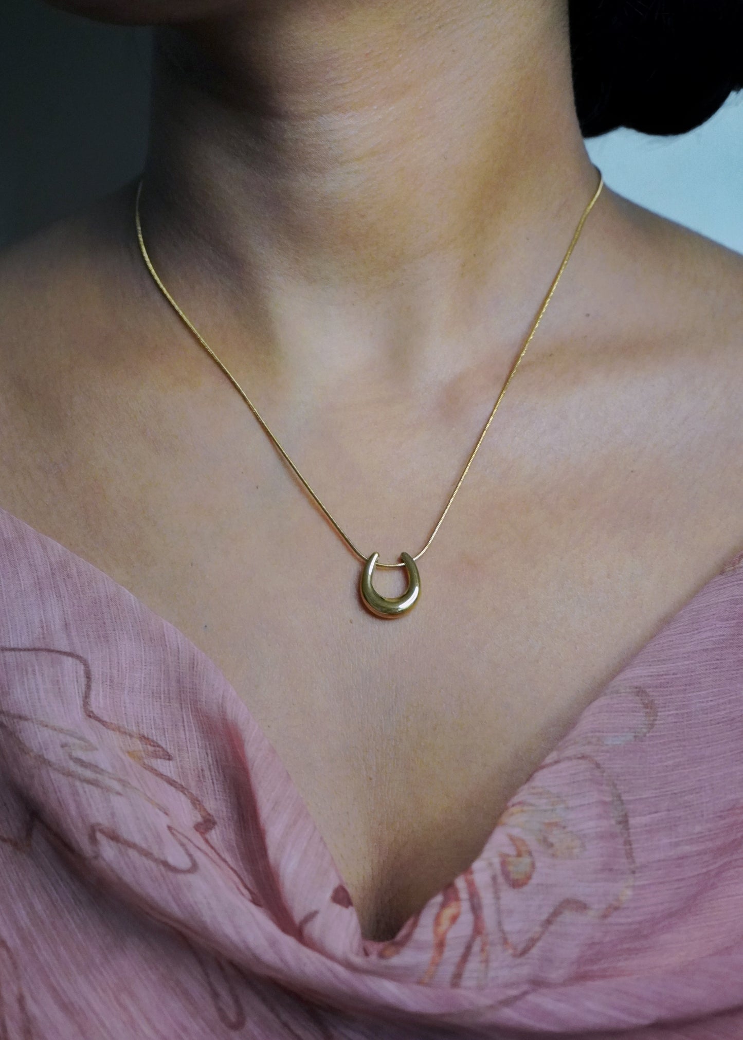 Luna Drop Necklace
