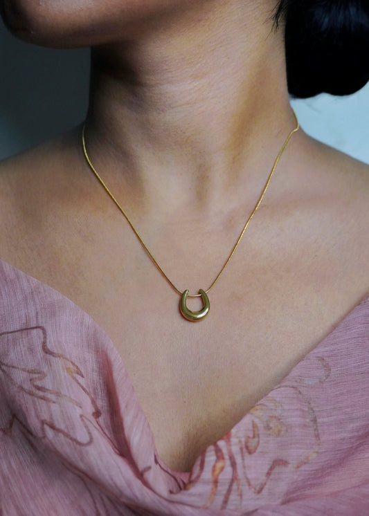 Luna Drop Necklace