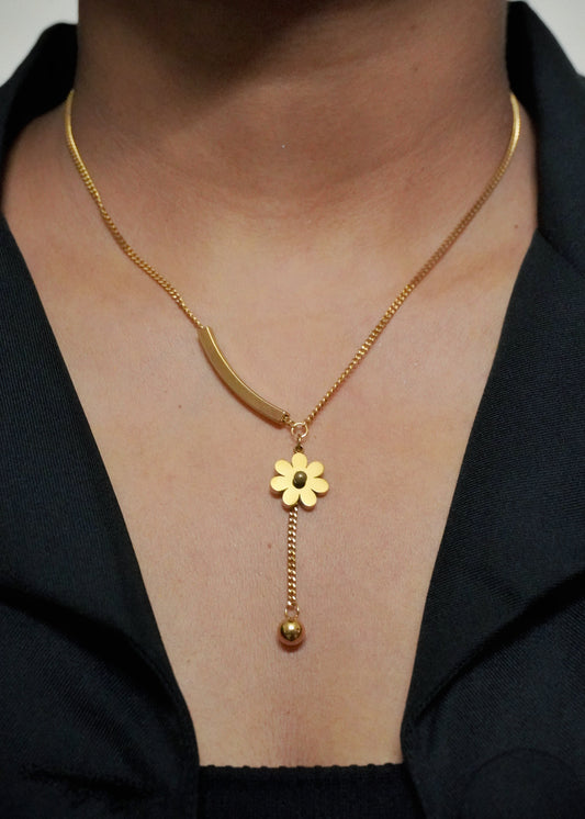 Bloom Drop Necklace