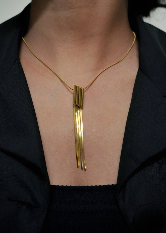 The Lira Drop Necklace