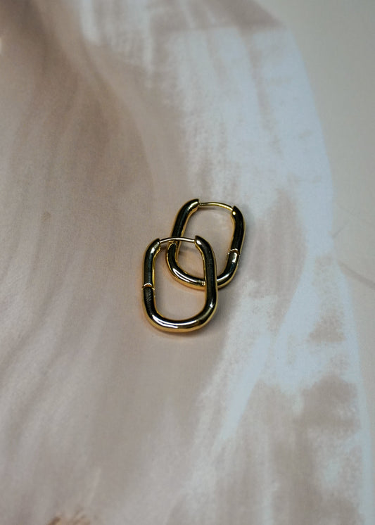 Rectangale hoops