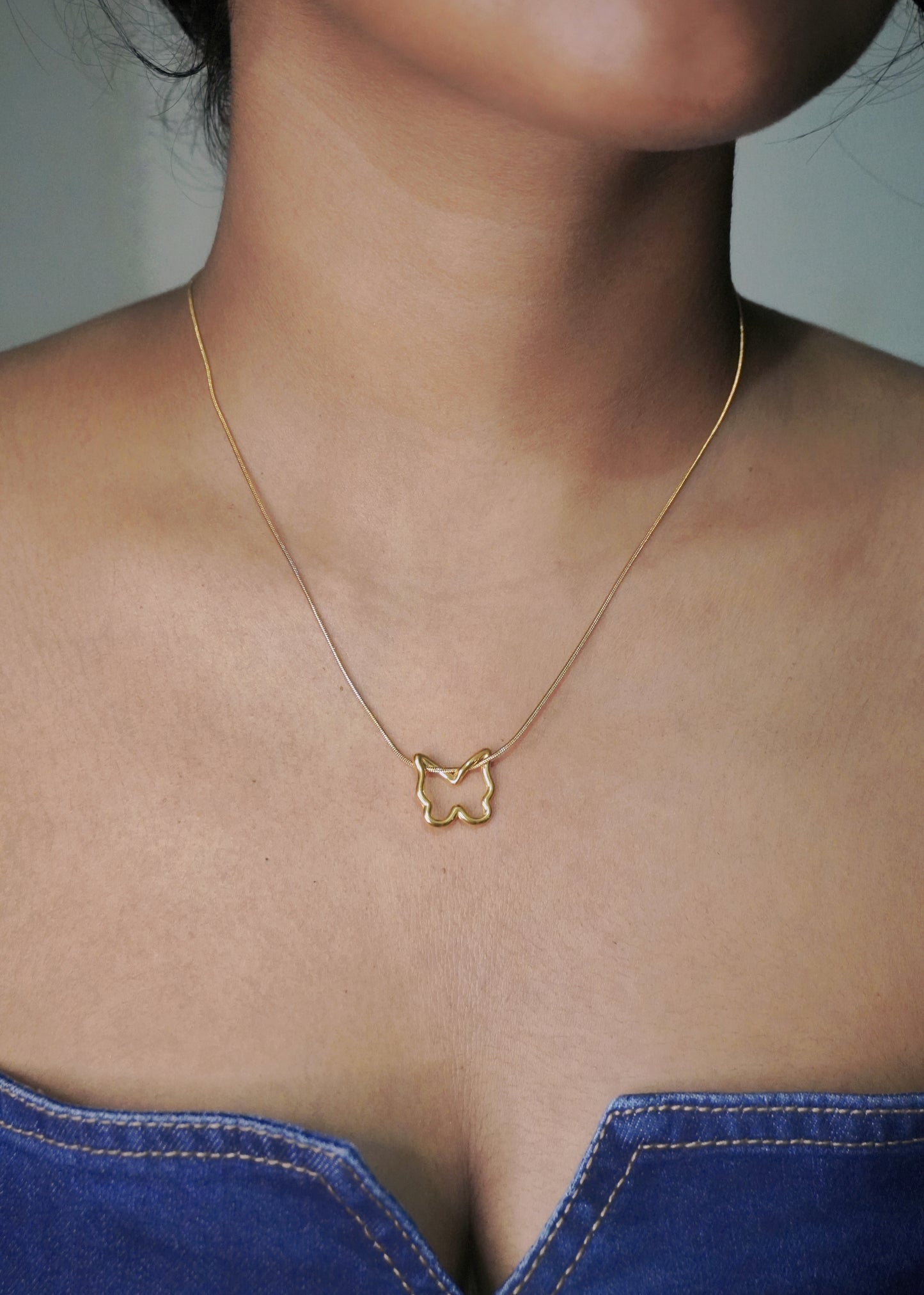 Whimsy Wings Necklace