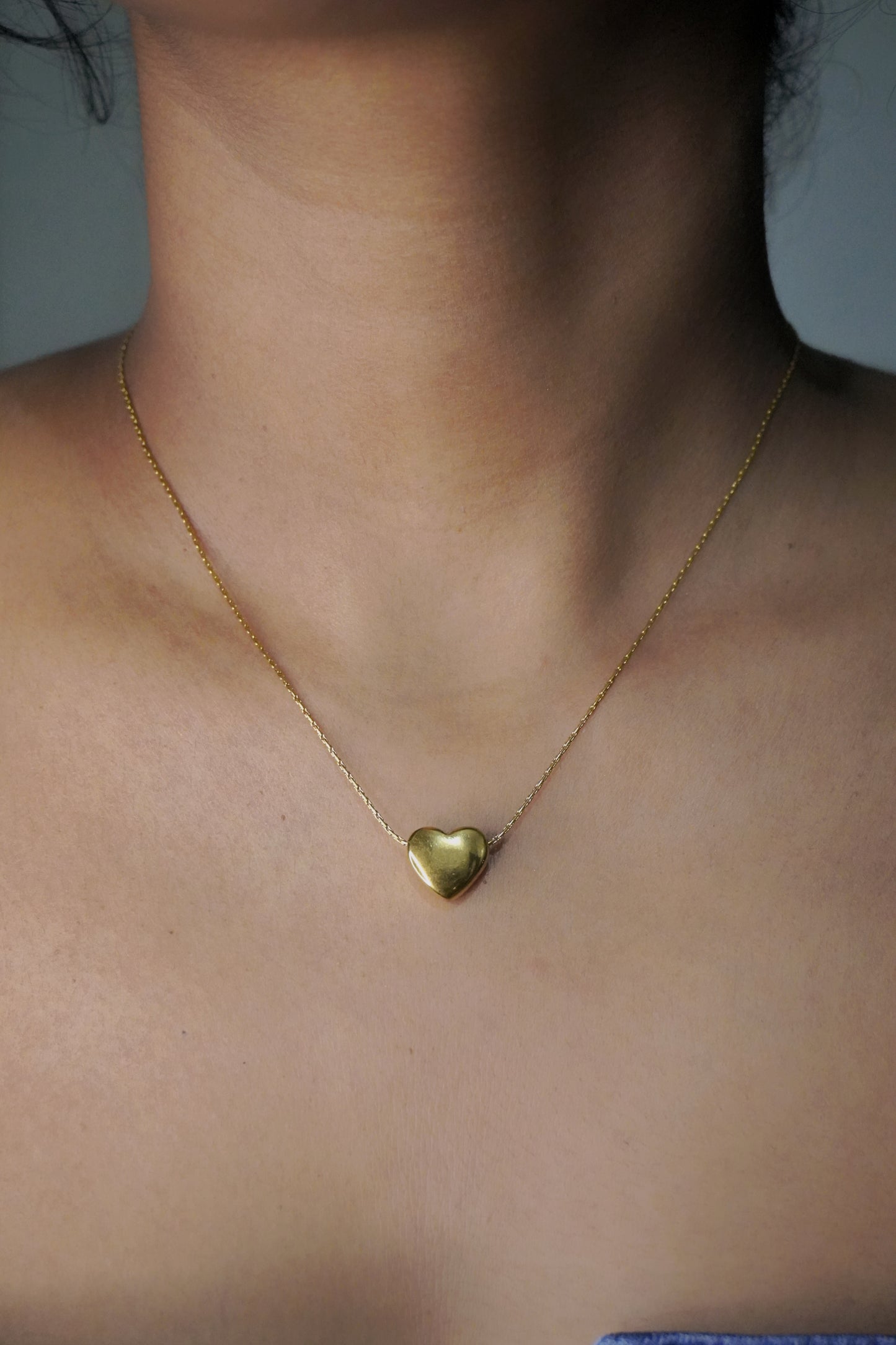 Golden Heart Pendant
