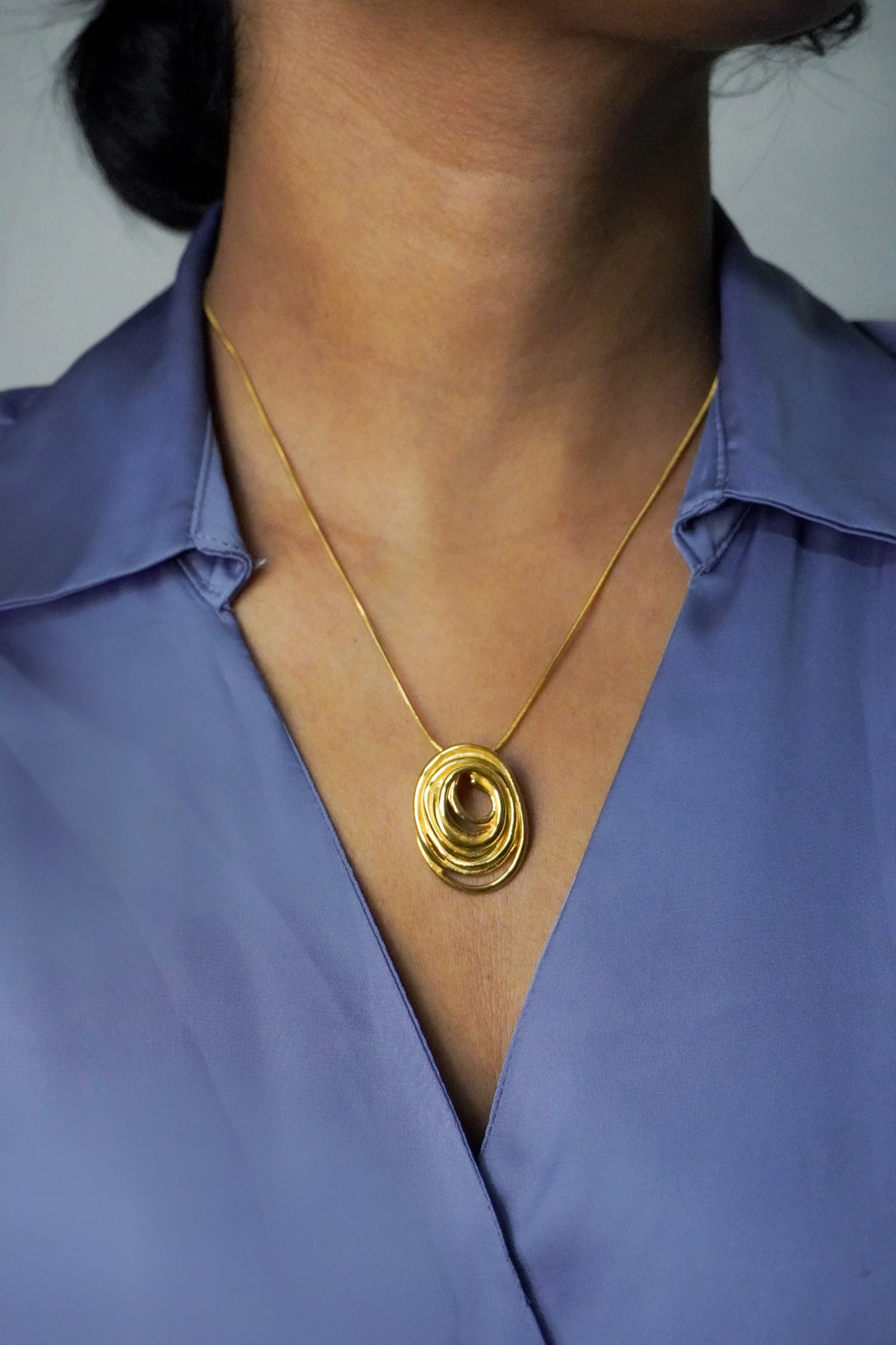 Gold Moana Necklace
