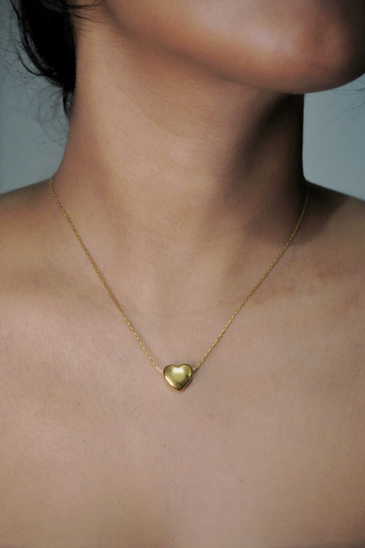 Golden Heart Pendant