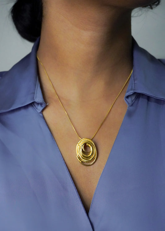 Gold Moana Necklace