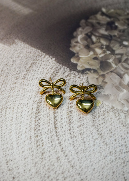 Amour Bow Earrings