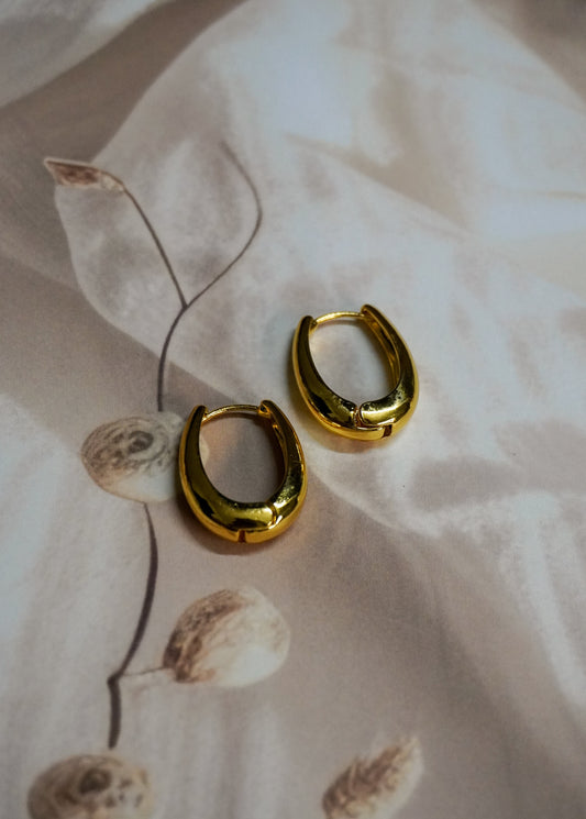 Classic Oval hoops