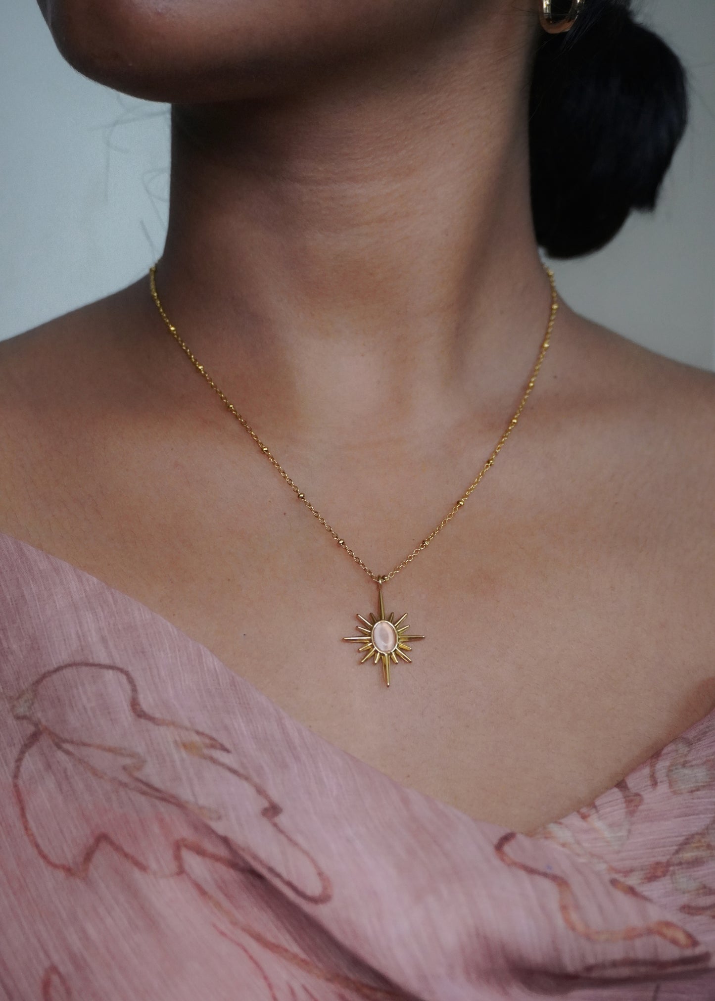 Celestial Glow Pendant