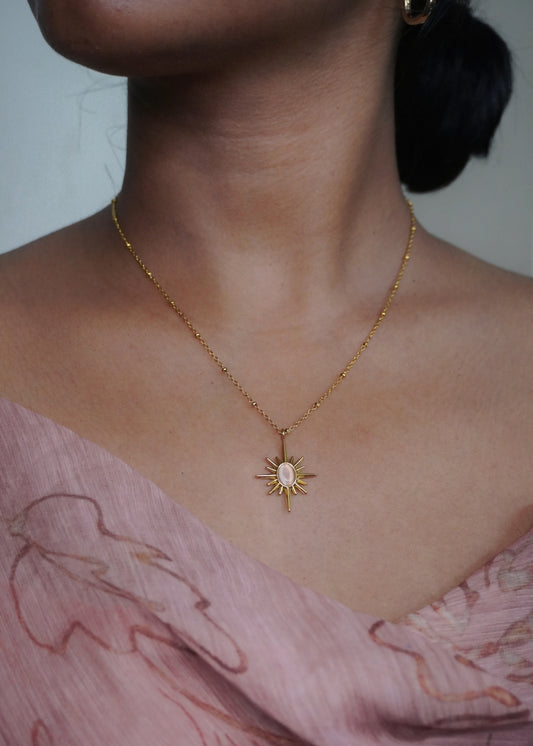 Celestial Glow Pendant