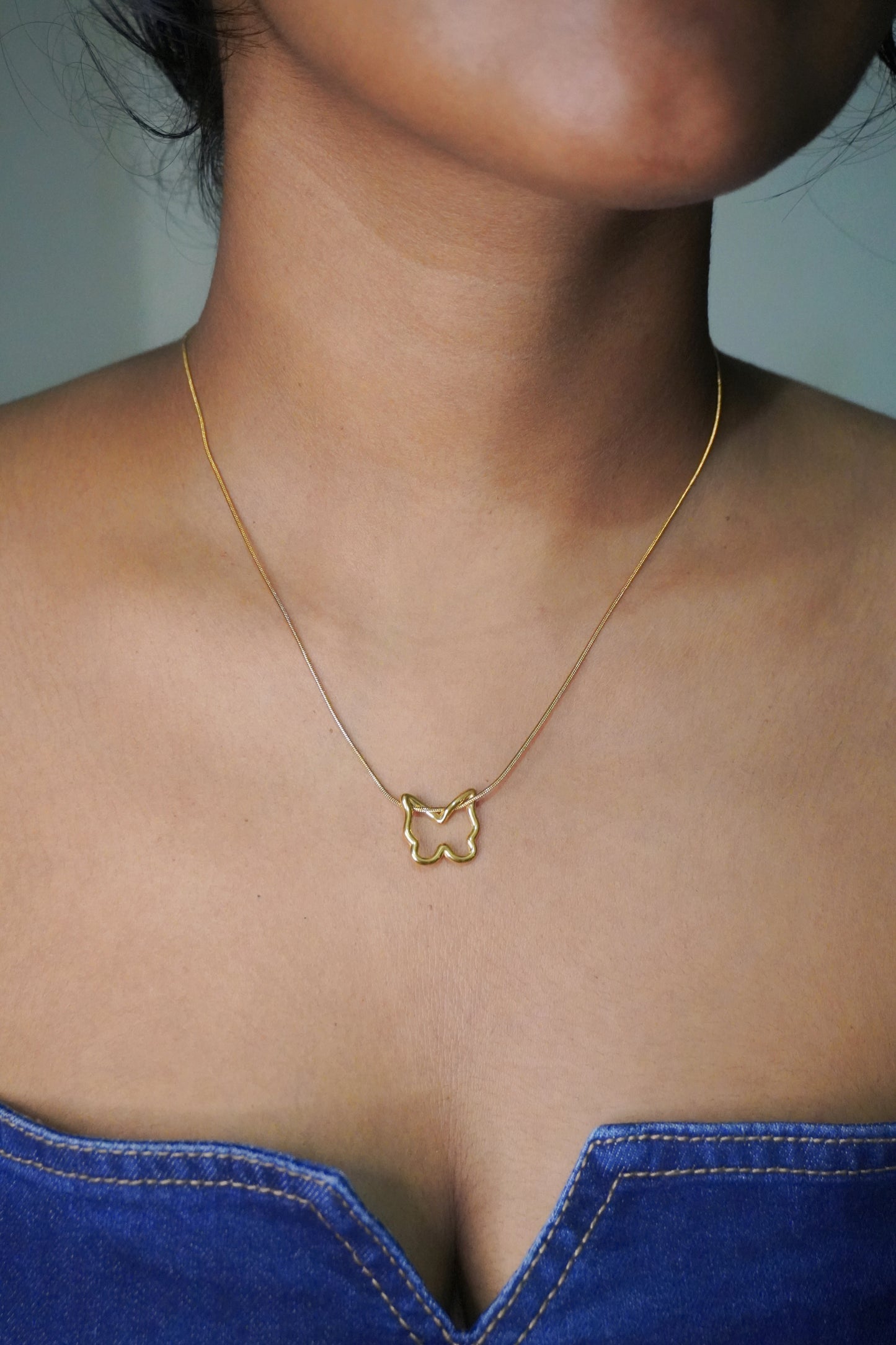 Whimsy Wings Necklace