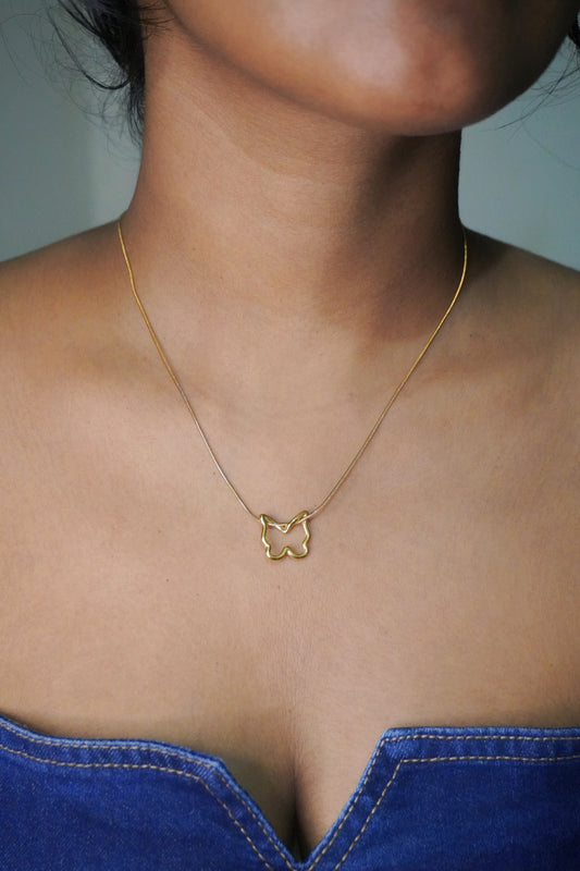 Whimsy Wings Necklace