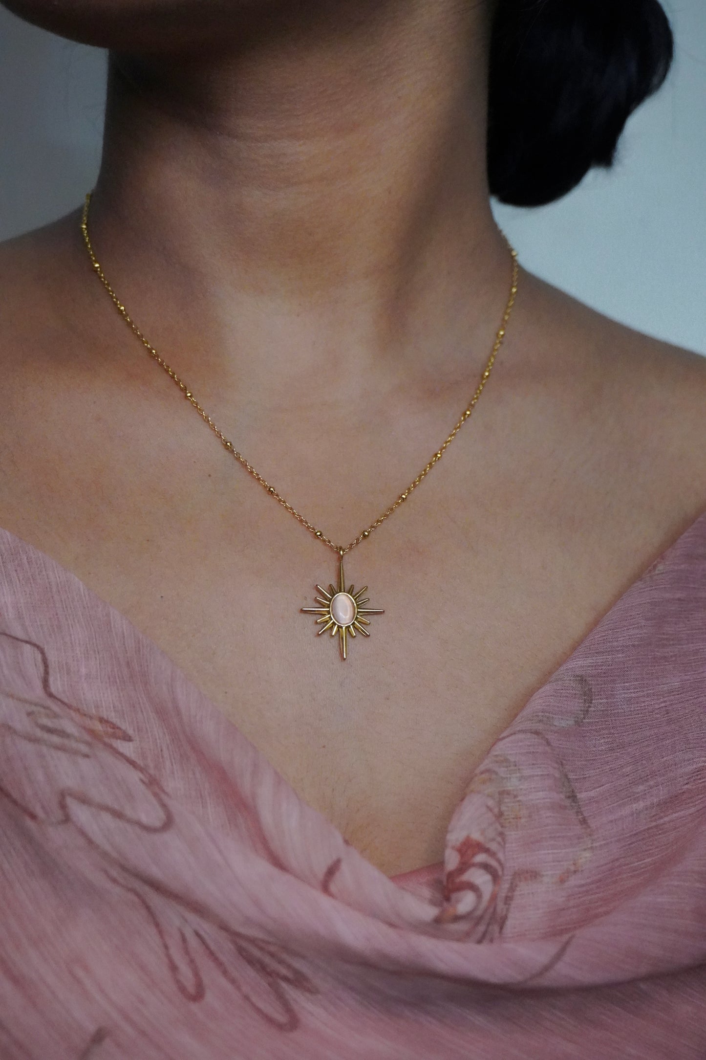 Celestial Glow Pendant