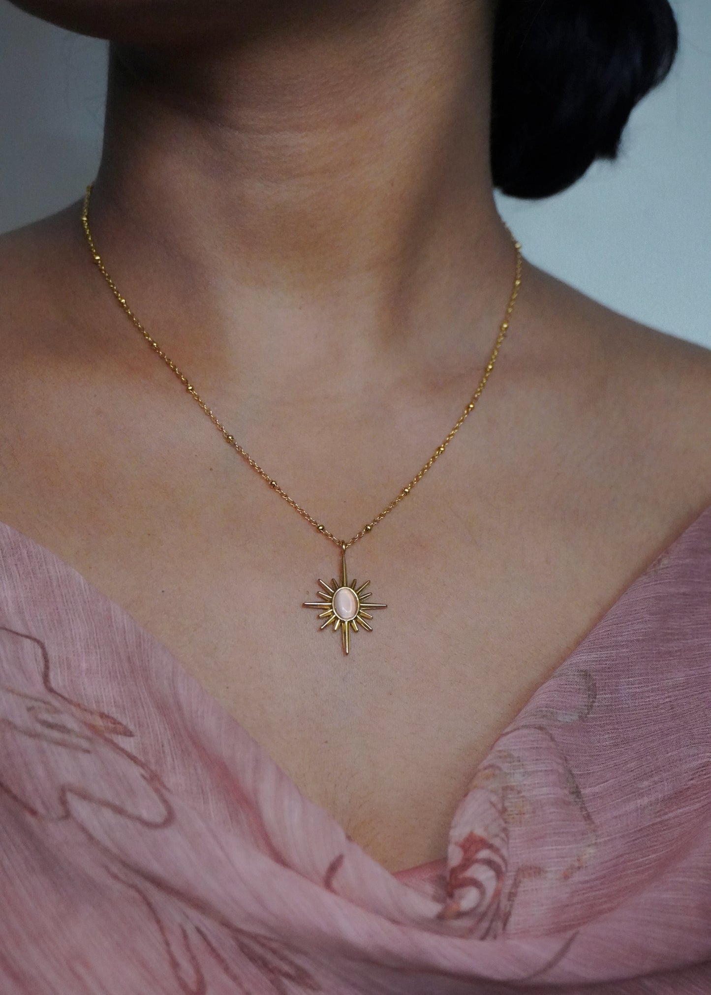 Celestial Glow Pendant